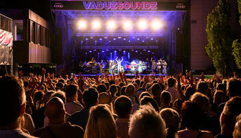 VaduzSoundz mit Jovanotti, EAZ und DJ Adorable