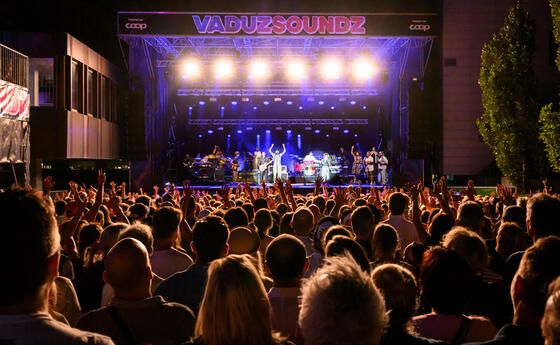 VaduzSoundz mit Jovanotti, EAZ und DJ Adorable