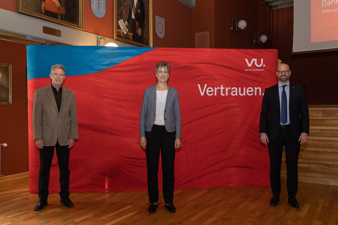 Landtagswahlen: VU Nomination Vaduz