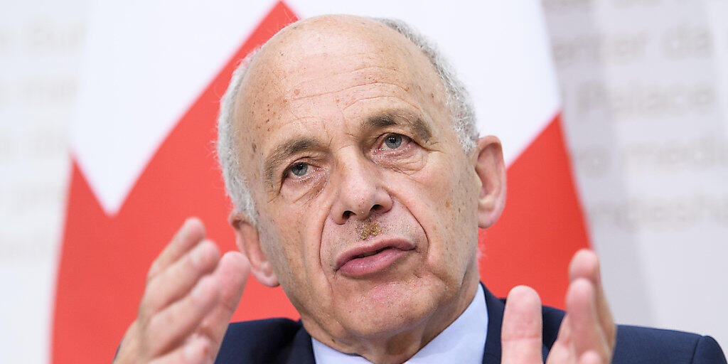 Laut Bundesrat Ueli Maurer hätte die Eidgenossenschaft rund eine Milliarde Franken in die Ausrichtung der Olympischen Winterspiele (Sion 2026) investiert. Das werde mit dem Nein der Walliser Bevölkerung hinfällig.