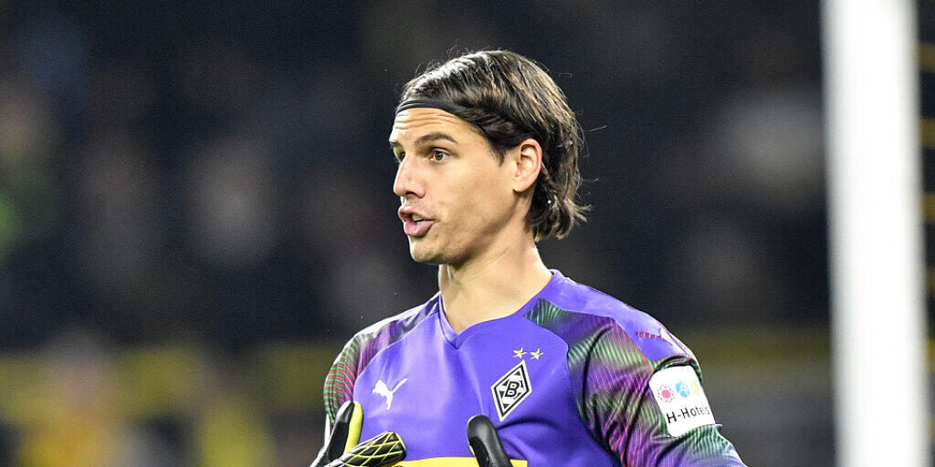 "Wir lassen uns den Kopf nicht verdrehen", sagt Gladbachs Keeper Yann Sommer, angesprochen auf des Hoch seiner Borussia