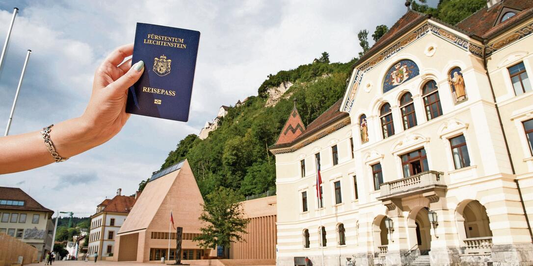 Reisepass Fürstentum Liechtenstein