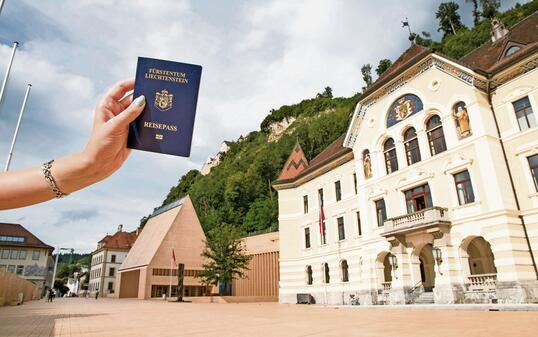 Reisepass Fürstentum Liechtenstein