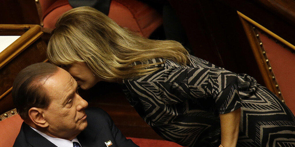 Alessandra Mussolini verlässt Silvio Berlusconis Partei Forza Italia. (Archivbild)