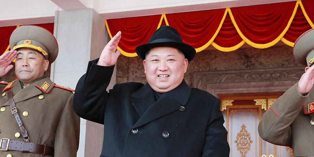 Hat seine Gäste aus Südkorea laut Angaben nordkoreanischer Staatsmedien freundlich empfangen: Nordkoreas Machthaber Kim Jong Un. (Symbolbild)