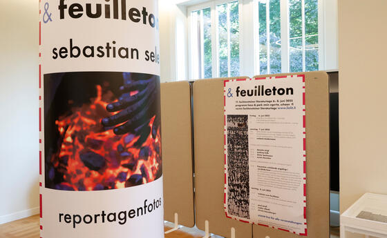 17. Liechtensteinischen Literaturtage in der Stein Egerta