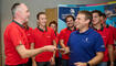 Empfang Euroskills Herning Team
