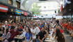 WM Public Viewing Buchs, Spiel Schweiz Bosnien