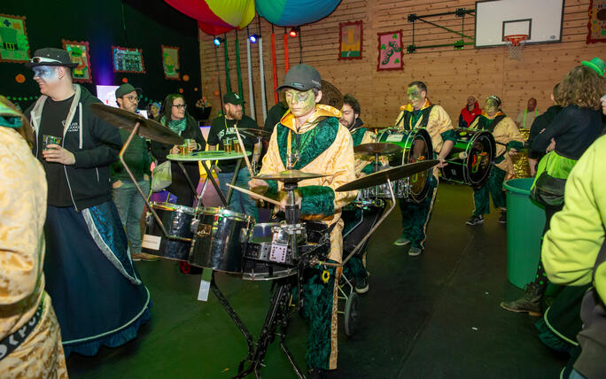 Guggaball Gugga Moosfürz in Trübbach