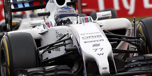 Bestzeit im letzten freien Training: Valtteri Bottas
