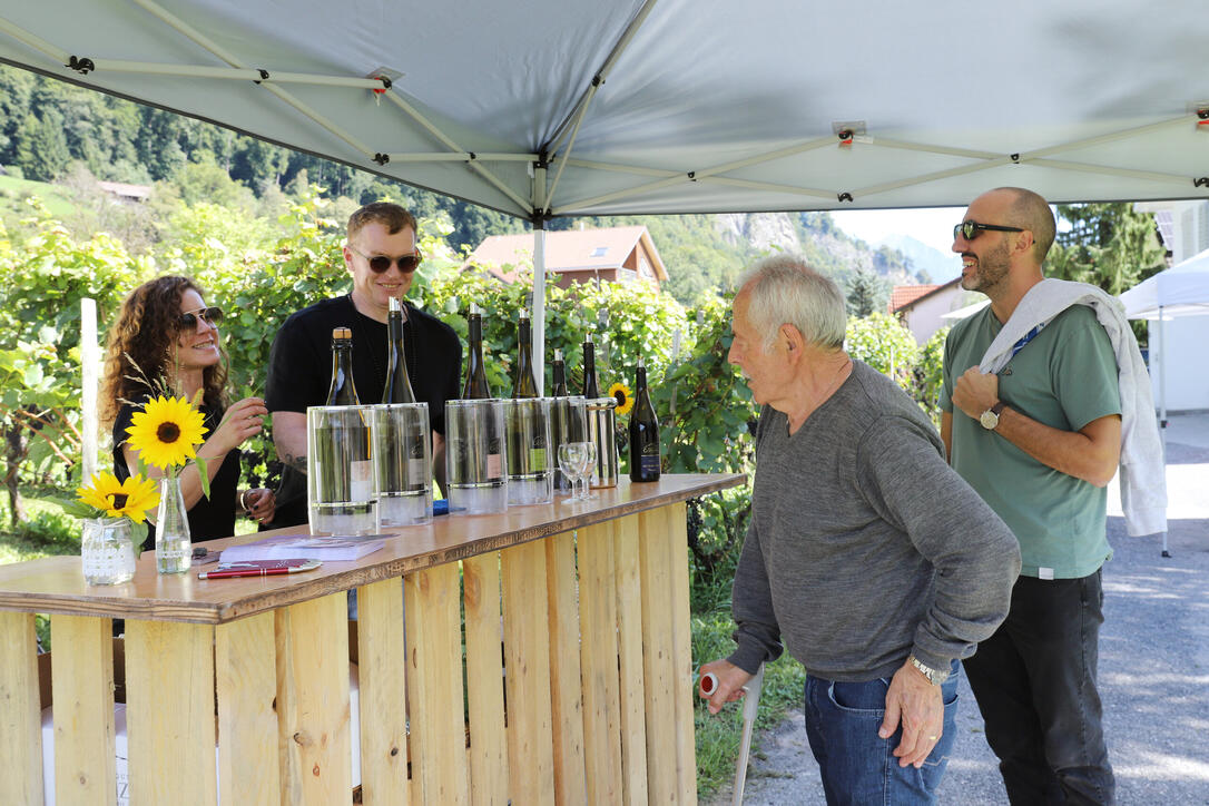 Weinfest Heiligkreuz