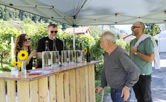 Weinfest Heiligkreuz