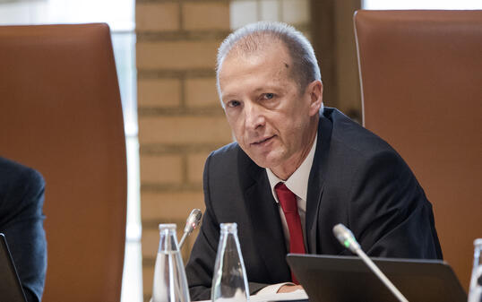 Landtag in Vaduz