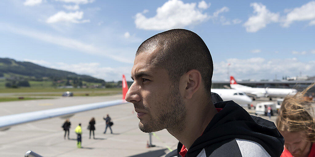 Eren Derdiyok trat die Reise nach Deutschland nicht an. (Archivaufnahme) Eren Derdiyok trat die Reise nach Deutschland nicht an. (Archivaufnahme)