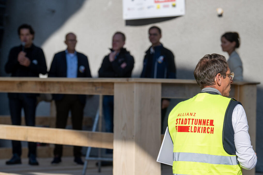 Stadttunnel Feldkirch - Tag der offenen Baustelle