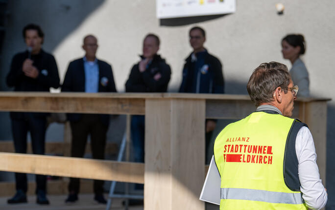 Stadttunnel Feldkirch - Tag der offenen Baustelle