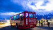 Vaterland-Fasnachtsshuttle auf Tour im Oberland
