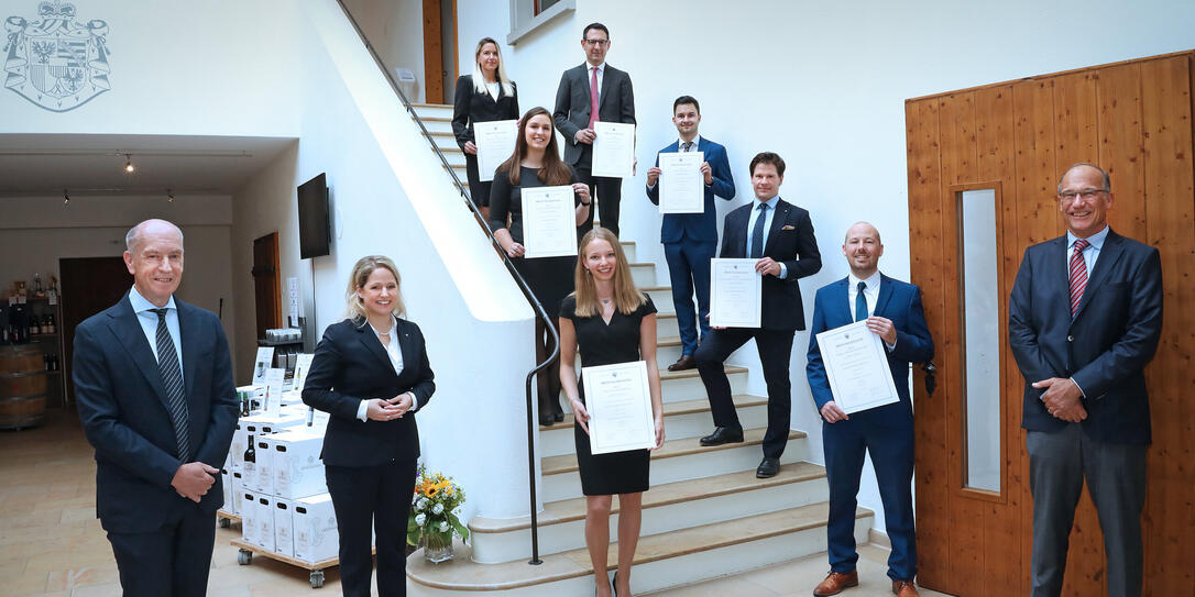 Diplomfeier - Rechtsanwaltsprüfung