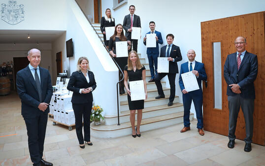 Diplomfeier - Rechtsanwaltsprüfung