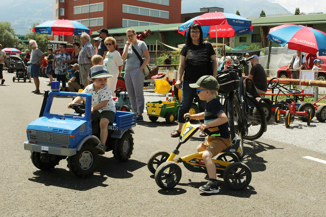 Oldtimer Traktorentreffen in Schaan,