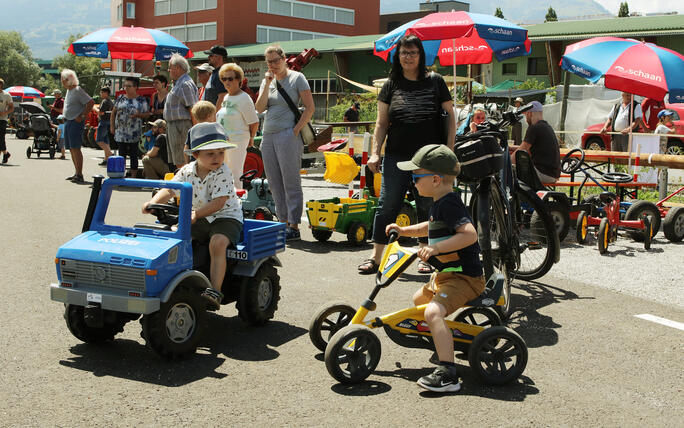Oldtimer Traktorentreffen in Schaan,