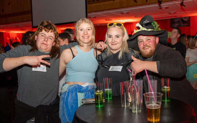 «Schaabumm» Party im Saal Schaan