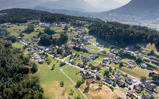 230718 Schellenberg Luftaufnahme - Sommer - DJI