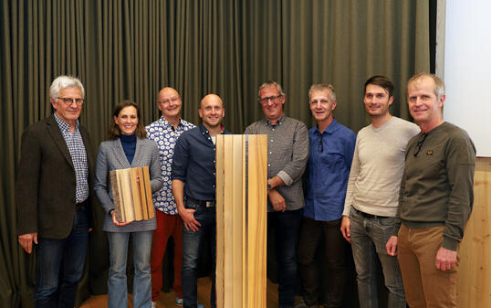 Prämierung des Holz-Oskars 2024, in Bendern