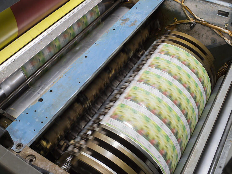Der Markt für Banknoten verändert sich: Die Scheine halten länger - und in manchen Ländern werden sie heutzutage seltener genutzt. (Themenbild)