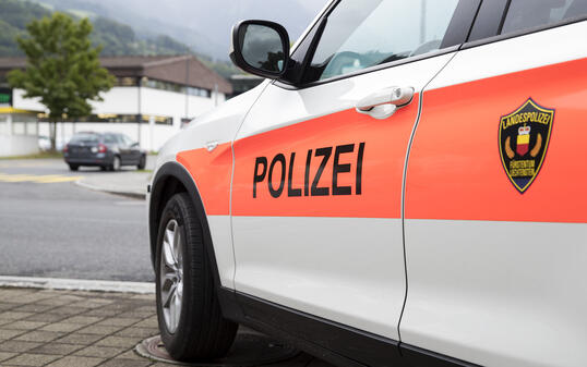 Polizei, Vaduz