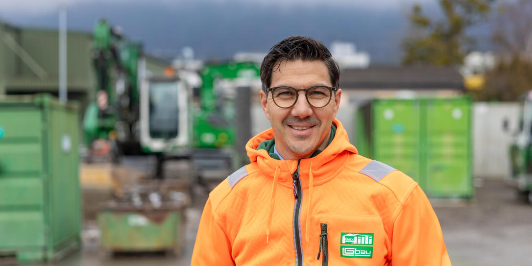 Philipp Baumgartner in Schaan