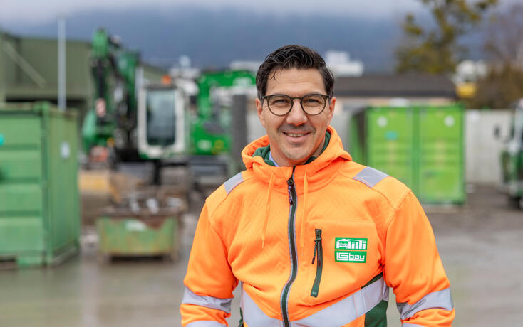 Philipp Baumgartner in Schaan