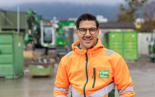 Philipp Baumgartner in Schaan