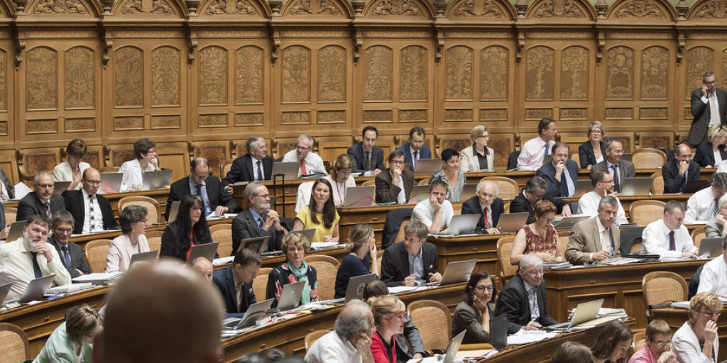 Für die 41 Sitze des Aargaus und Berns im Nationalrat kandidieren insgesamt 855 Personen (Symbolbild)