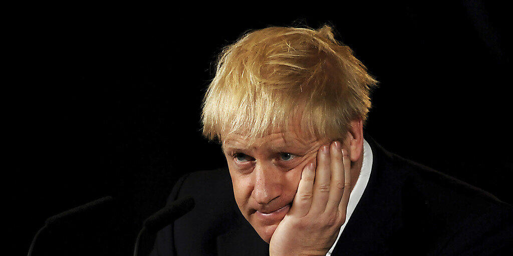 Der britische Premierminister Boris Johnson erntet in Wales Kritik. (Archivbild)