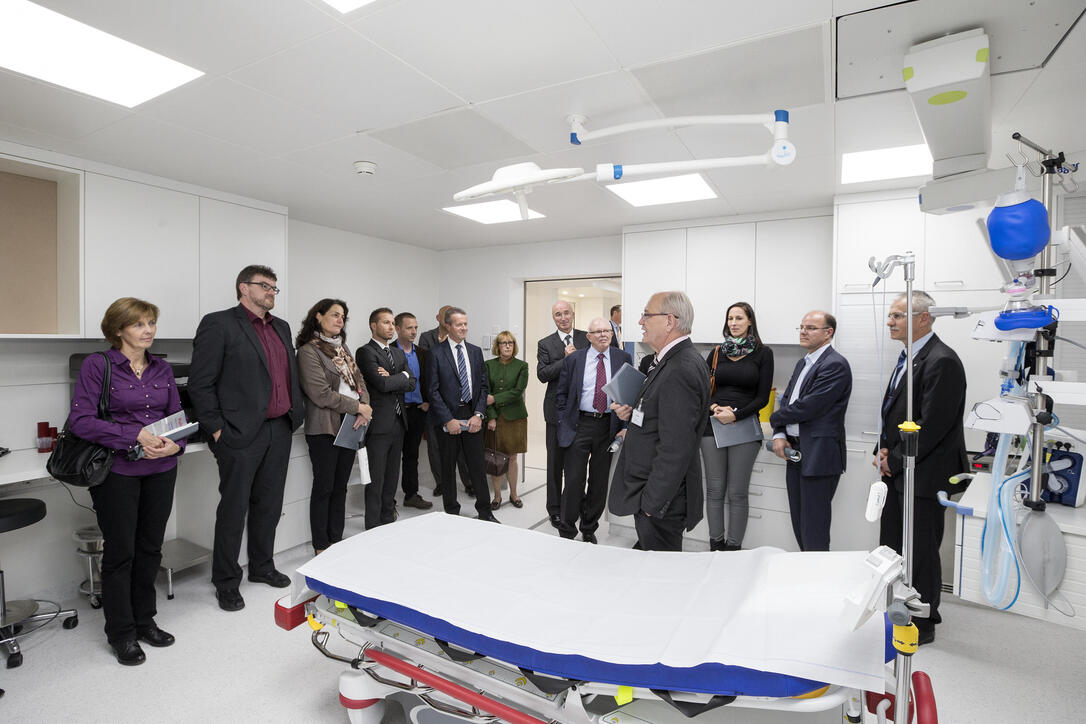 Eröffnung Landesspital Vaduz
