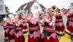 Fasnachtsumzug, Oberriet, St. Gallen, SG, Schweiz