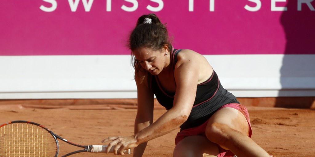Patty Schnyder ist in Gstaad ausgeschieden