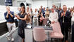 «50 Jahre Federer Augenoptik» Buchs, St. Gallen, Schweiz.