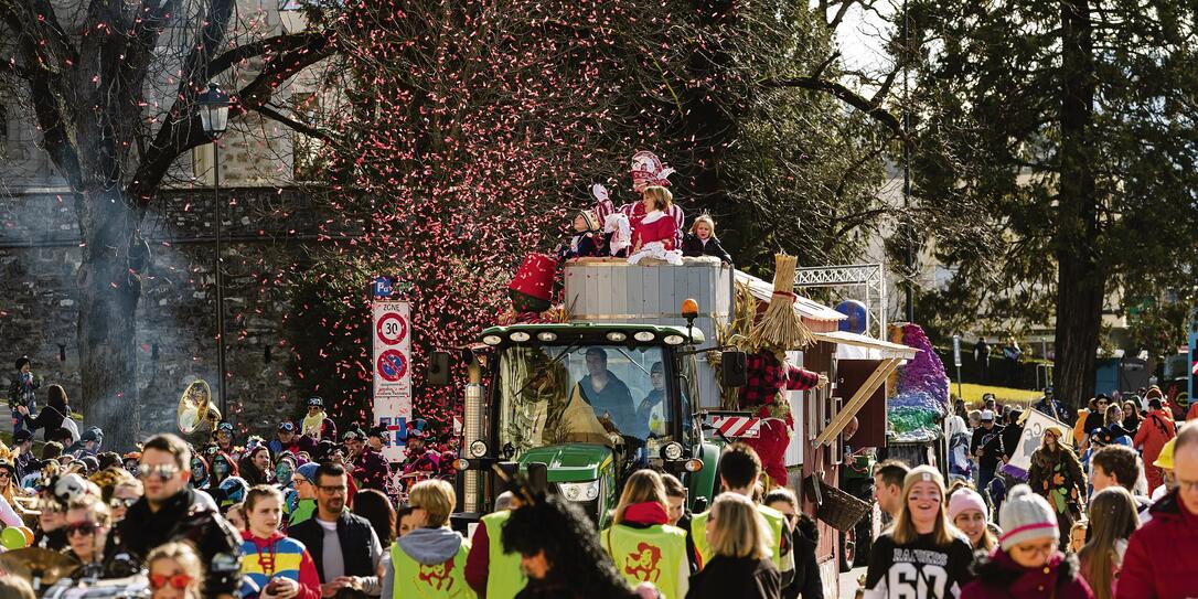 Fasnachtsumzug in Vaduz