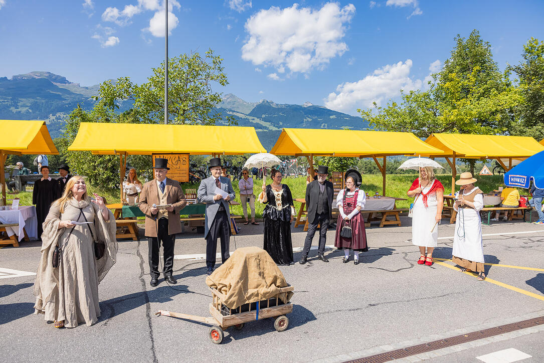 150 Jahre Holzbrücke Vaduz - Sevelen