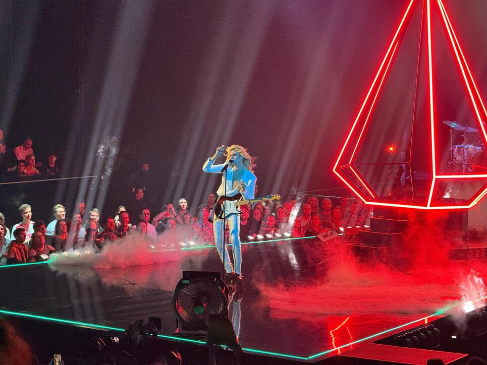 &nbsp;Vorentscheid des Eurovision Song Contest in Berlin