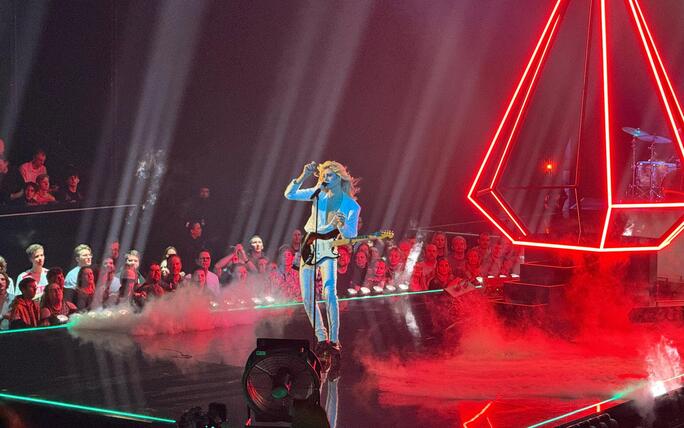 &nbsp;Vorentscheid des Eurovision Song Contest in Berlin