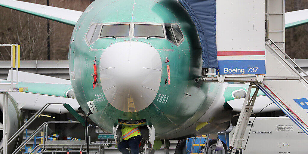 Boeing rechnet mit 737-Max-Flugverbot bis in den Sommer. (Archiv)
