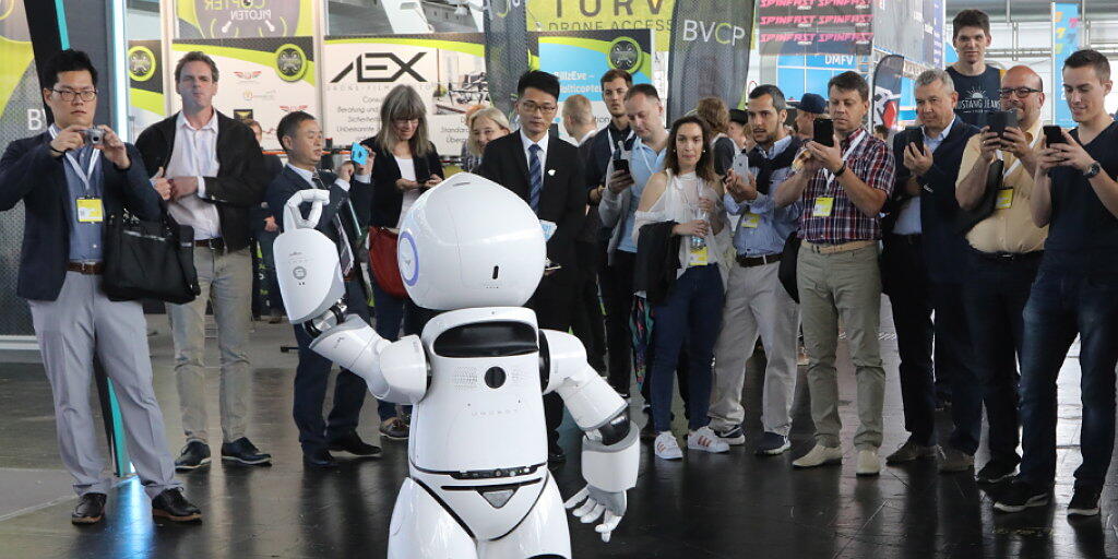 Die Computermesse Cebit in Hannover hat 2018 zum letzten Mal stattgefunden. Sie wird eingestellt.(Archivbild)