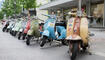 1. Hometown City-Golf Turnier und Vespa Treffen Buchs