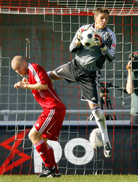 FUSSBALL SUPER-LEAGUE: FC VADUZ - AC BELLINZONA
