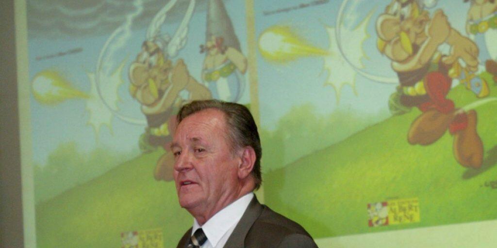 Der Asterix-Zeichner Albert Uderzo ist gestorben. (Archivbild aus dem Jahr 2005)