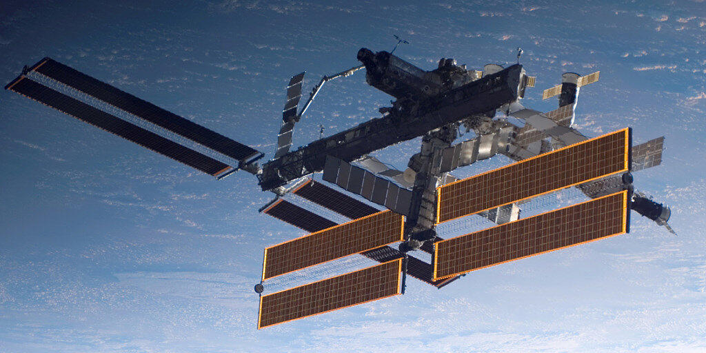 An der internationalen Raumstation ISS sind neben den USA auch Russland, die EU, Japan und Kanada beteiligt. (Archivbild) An der internationalen Raumstation ISS sind neben den USA auch Russland, die EU, Japan und Kanada beteiligt. (Archivbild)