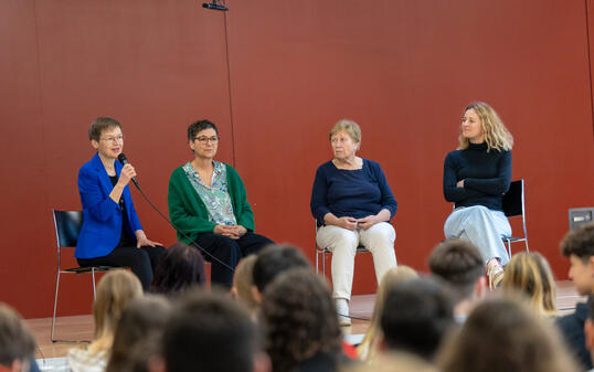 Weltfrauentag Projekt in Vaduz